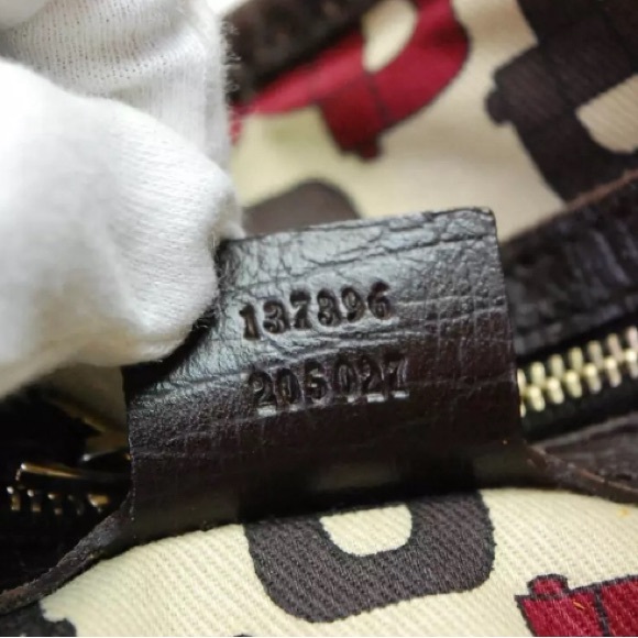 AUTHENTIC GUCCI GG SHERRY LINE SHOULDER BAG - Picture 7 of 10